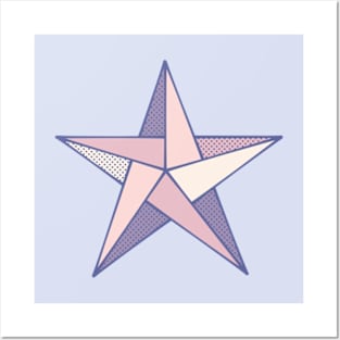 Origami Star Posters and Art